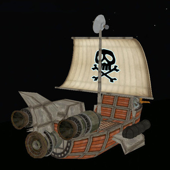 T_Space_PIrate_Ship!(ARrrrrrrr!)